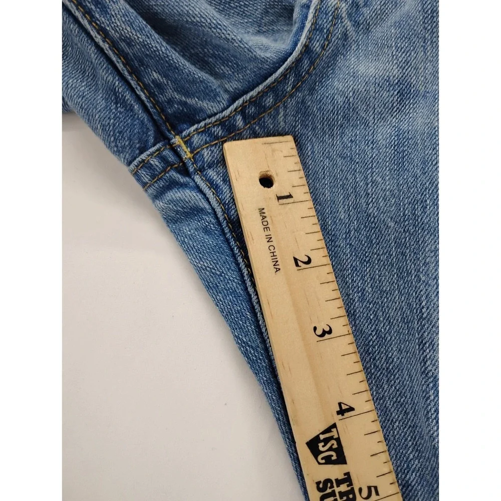 Polo Ralph Lauren Men's Vintage 67 Jeans 38x32 Blue Straight Fit Mexico